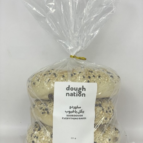 Doughnation Sourdough Everything Bagel 225g